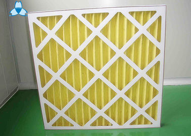 Beli Yellow Paper Pre Air Filter For Medium - Efficiency Filters Or Hepa Filters online manufacture