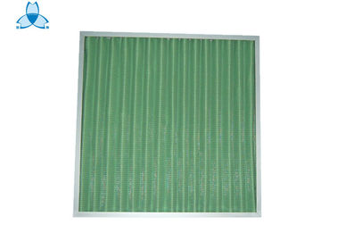 Beli G3 G4 Polyester Synthetic Air Purifier Pre Filter , Fiber Panel Pleated Air Filter System Prefilters online manufacture