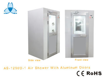 Beli Two Side Blowing Clean Room Air Shower With Manual Aluminum Doors For One Person online manufacture