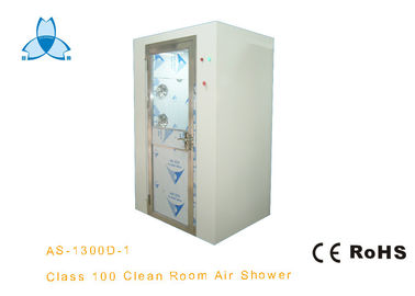 Beli Three Sided Blowing Cleanroom Air Shower , Air Showers For Clean Rooms With Electric Magnetic Locks online manufacture
