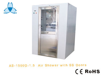 Beli Efficiency Class 100 Clean Room Air Shower With HEPA Filter For Pharmaceutical online manufacture