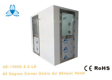 Beli L Type Cleanroom Air Cleaning Equipment Air Shower 90 Degree Corner Doors online manufacture