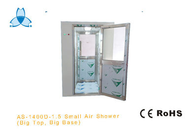 Beli Automatic Cleanroom Air Shower With 2 Side Blowing For Electronics Factory online manufacture