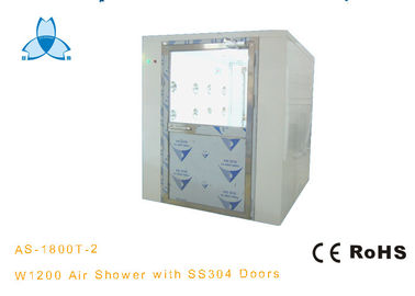 Beli Industrial 4 Person Air Shower System Single Leaf Large Door , 22-25m/s Wind Speed online manufacture