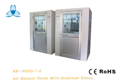 Beli W900MM White Air Shower Clean Room , Air Jet Shower With Electric Lock online manufacture