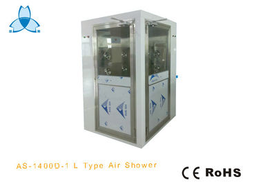 Beli L Type GMP Clean Air Air Shower System , Air Showers For Clean Rooms With Width 800mm online manufacture