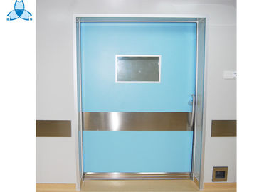 Beli Hospital Single Leaf Door Swing Door With Air Seal And Fireproof Feature online manufacture