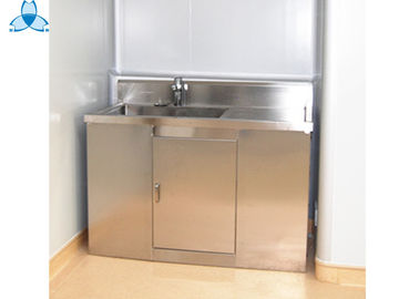 Beli Durable Hospital  Wash Tank, Single Bowl Free Standing Washbasin Cabinet online manufacture
