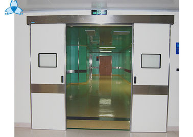 Beli Hermetic Hospital Room Door Partition Doors Double Open Style For Operating Room online manufacture
