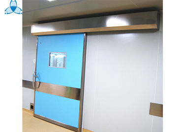 Beli Automatic Hospital Air Filter Single Hospital Sliding Doors For X Ray Radiation Protective online manufacture