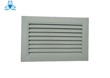Beli Customized Size Return Air Louver With Powder Coated / Anodized For Home online manufacture