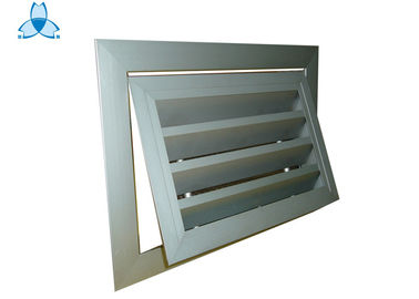 Beli Metal Ceiling Grille Vent Diffuser , Air Diverter For Ceiling Vents / Cleaning Indoor Air online manufacture