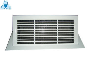 Beli Customized Color Return Air Louver With Activated Carbon Air Filter online manufacture