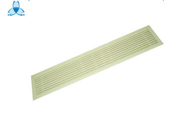 Beli Linear Bar Return Air Louver Single Deflection Air Grille - 0° / 30° For Industrial Fresh Air online manufacture