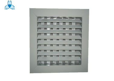 Beli Aluminum Alloy Return Adjustable Air Vent , Double Deflection Air Grille online manufacture