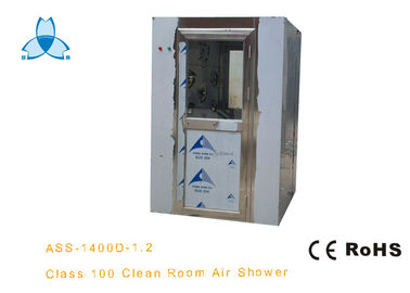 Beli Customized 304 Stainless Steel Air Shower With Electric Locked For Dust Free Plant online manufacture
