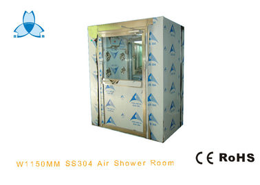 Beli Automatic Blowing Stainless Steel Air Shower , Air Jet Shower 1150mm Door Width online manufacture
