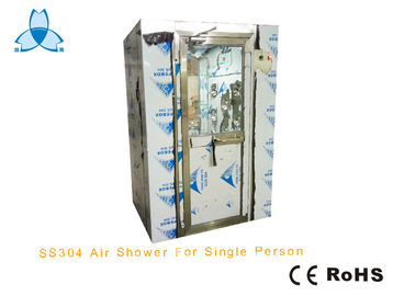 Beli High Standard Automatic Stainless Steel Air Shower One Peronal With Exit Door Locked online manufacture