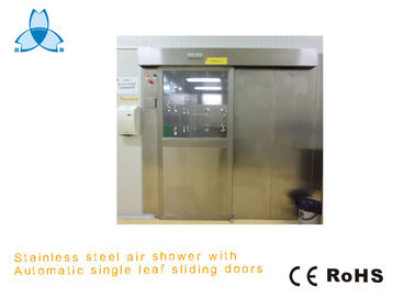 Beli Lab Equipment Stainless Steel Shower , Class 100 Portable Clean Room Air Shower online manufacture