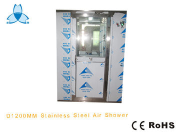 Beli Assembled Stainless Steel Air Shower For ISO5 Clean Room , Semiconductor online manufacture