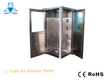 Beli Full Stainless steel 304 L Type Clean Room Air Shower untuk pabrik makanan untuk kamar bersih standar tinggi online manufacture