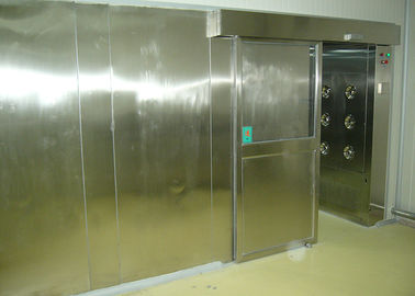 Beli U Type Automatic Air Shower Tunnel For Aerospacevoyage Industry Cleanroom online manufacture