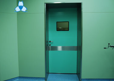 Beli Manual Swing Hospital Air Filter , Single Leaf Hospital Room Door With Viewing Window online manufacture
