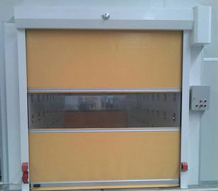 Beli Huge Modular Cargo Air Shower Tunnel With 3 Sides Nozzles , Auto PVC Rolling Doors online manufacture