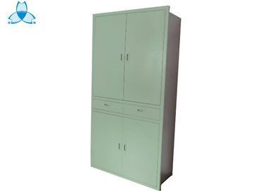 Beli Two Drawer Hospital Medicine Cabinet Thin - Rimmed Without Half Glass Door online manufacture