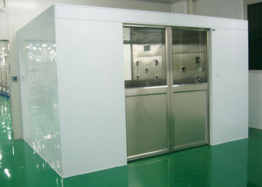 Beli Industry Cleanroom Air Shower System Tunnel With Width 1800 Automatic Sliding Doors online manufacture