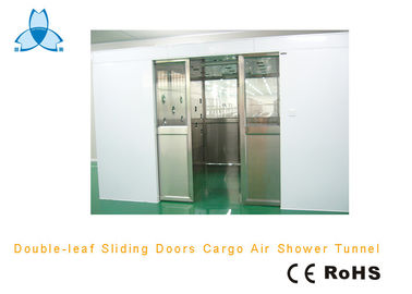 Beli White Stainless Steel Air Shower With Electric Interlocked Locks , 22-25m/s Wind Speed online manufacture