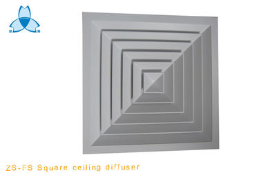 Beli Custom Ceiling Air Diffuser 600x600mm Untuk Kamar Mandi Dapur dan Dinding Eksternal online manufacture
