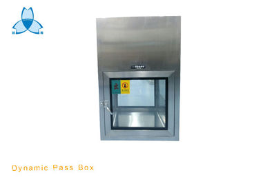 Beli GMP Pharmaceutical Air Shower Pass Box Dynamic Pass Box With DOP HEPA Filter online manufacture