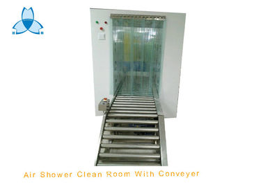 Beli Automatic Door Opening Air Shower Pass Box , Cleanroom Pass Through Chambers online manufacture