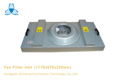 Beli 1170 x 570mm Galvanized Housing Fan Filter Unit For Class 100 Clean Room online manufacture