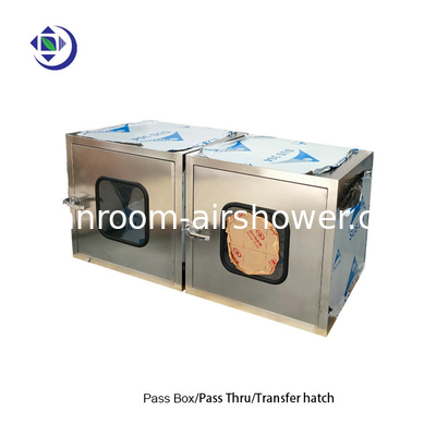 Beli Stainless Steel 304 Clean Pass Box dengan Mechanical/Electric Interlock online manufacture