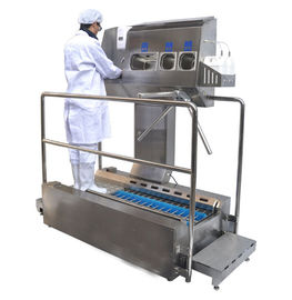 Beli 680W Shoe Cleaning Machine , Water Fuel Hand Wash Machine For Food Workshop online manufacture