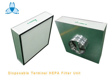 Beli Unit Filter HEPA Terminal Sekali Pakai Tipe Non Motorized, unit filter Box HEPA, HEPA untuk langit-langit online manufacture