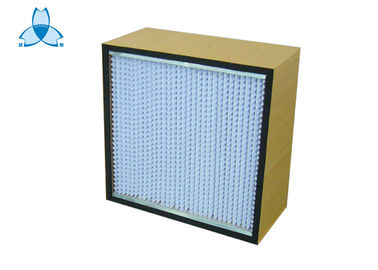 Beli 99.97% Replacement Deep Pleated HEPA Air Filter With Paper Seperator Rohs online manufacture