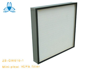 Beli Commercial Air Conditioner HVAC System H13 Hepa Panel Filter Mini Pleat HEPA Filter online manufacture