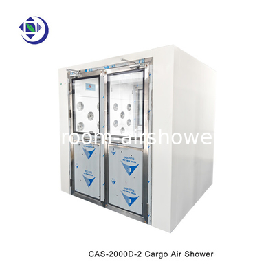 Beli Low-Noise Cleanroom Air Shower dengan Operasi Otomatis untuk melewati bahan dan gerobak, baja berlapis bubuk online manufacture