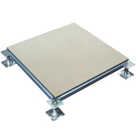 Beli Ceramic Finish Anti - Static Raised Access Floor Clean Room Panels 600 * 600 8 35mm online manufacture