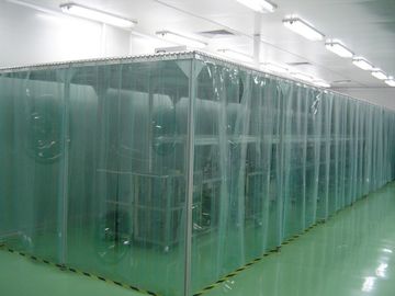 Beli Aluminum Alloy / Stainless Steel Clean Room Equipment PVC Softwall Clean Booth online manufacture