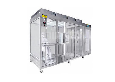 Beli Acrylic Hardwall Modular Clean Room / Clean Booth With AIr Shower And Pass Box online manufacture