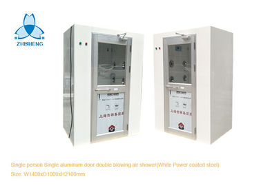 Beli Ganda Hembusan Cleanroom Air Shower Tunggal Aluminium Pintu W1400xD1000xH2100mm online manufacture