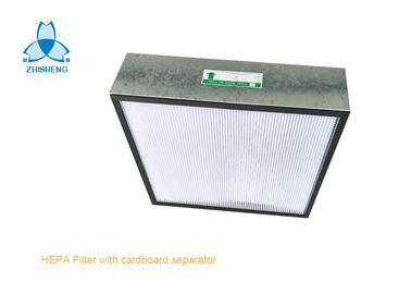 Beli Metal Frame HEPA Filter Dengan Paper Separator Untuk Clean Room Air Shower, Air Handling Unit online manufacture
