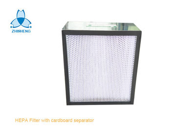 Beli Rangka Galvanis H13 H14 High Airflow Compact HEPA Filter NON Separator online manufacture
