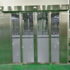 Beli Sistem Air Shower Kamar Bersih Dengan Auto Sliding Doors Untuk Orang Dan Barang online manufacture
