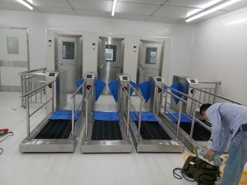 Beli Single Lane Footwear Sole Cleaning Machine, Satu-Satunya Sanitasi Mesin Untuk 2 Orang online manufacture