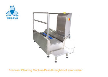 Beli T 2.0 Mm Stainless Steel 304 Sepatu Mesin Pembersih / Lewat Boot Sole Washer online manufacture